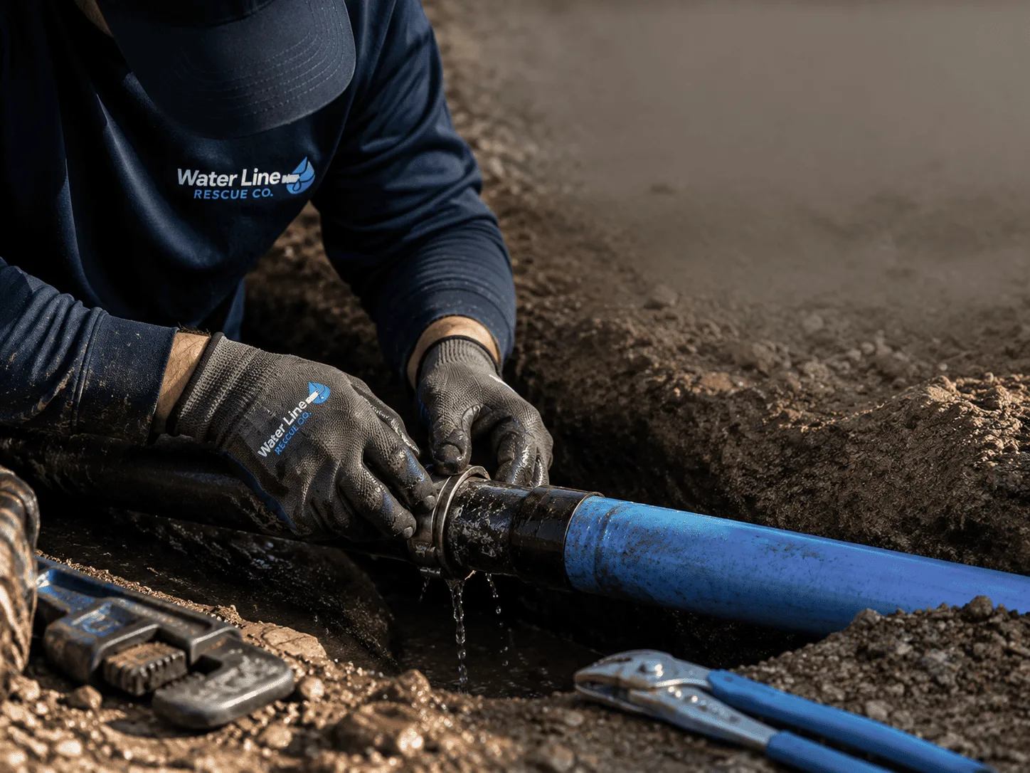 Why choose Water Line Repair in Fort Smith, MT